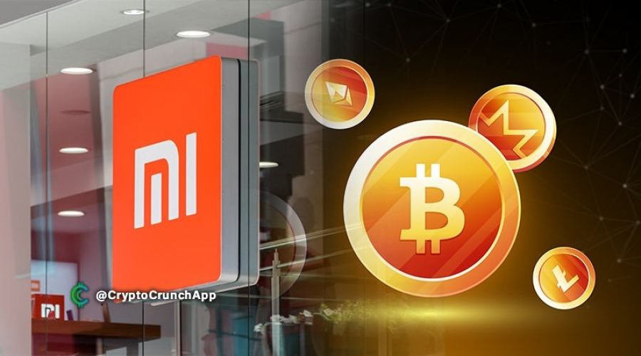 شیائومی-در-انتظار-شفافیت-قانونی-برای-استفاده-بیشتر-از-رمزنگاری-است
