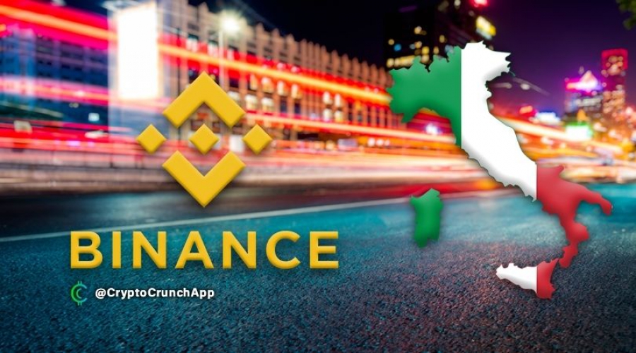 صرافی-معروف-ارزديجيتال،-بایننس-مجوز-فعالیت-در-ایتالیا-را-دریافت-کرده-است
