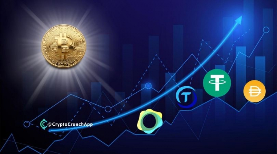 عرضه-زياد-استيبل-كوينها-ممکن-است-باعث-افزایش-قیمت-بیت-کوین-شود