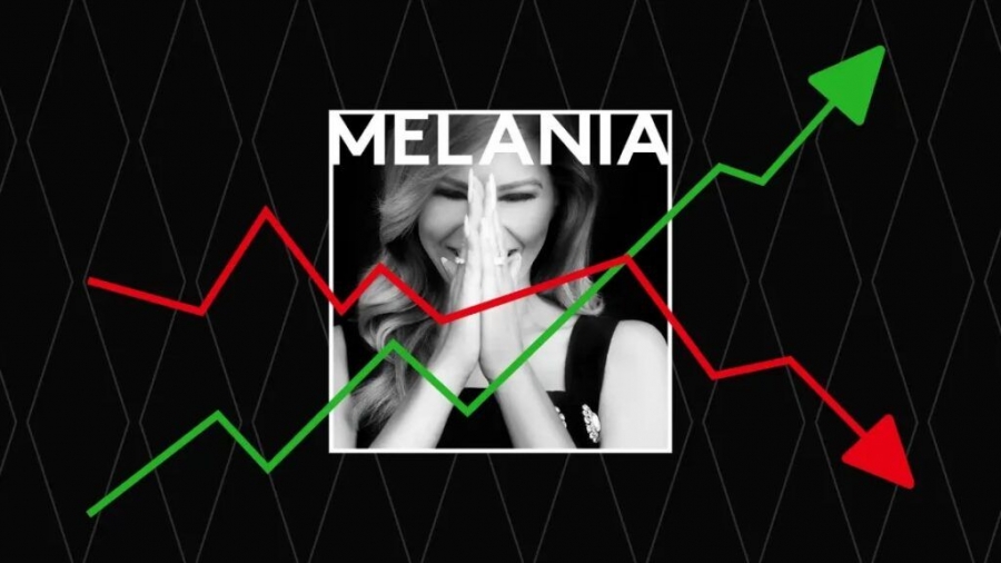 فروش-۹-۹۹-میلیون-توکن-melania-به-ارزش-۴-۶۵-میلیون-دلار-توسط-پروژه-ملانیا-ترامپ-در-۸-روز-گذشته