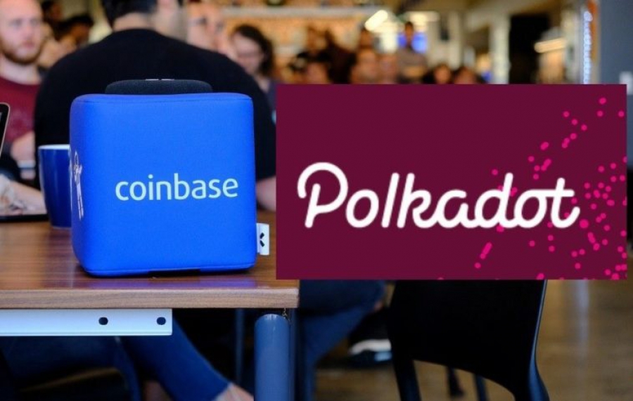 لیست-شدن-رمزارز-dot-در-اكسچنج-كوين-بيس