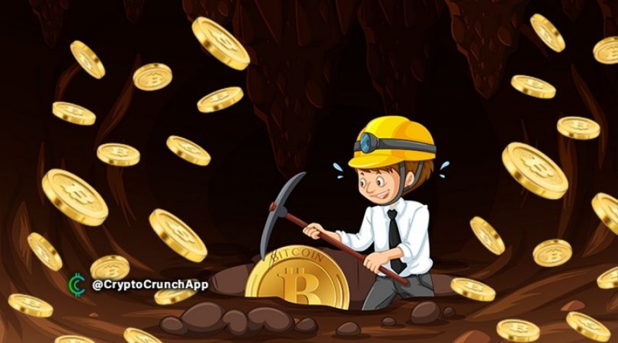 ماينرها-بیت-کوین-در-حال-جمع-آوری-بیت-کوین-هستند