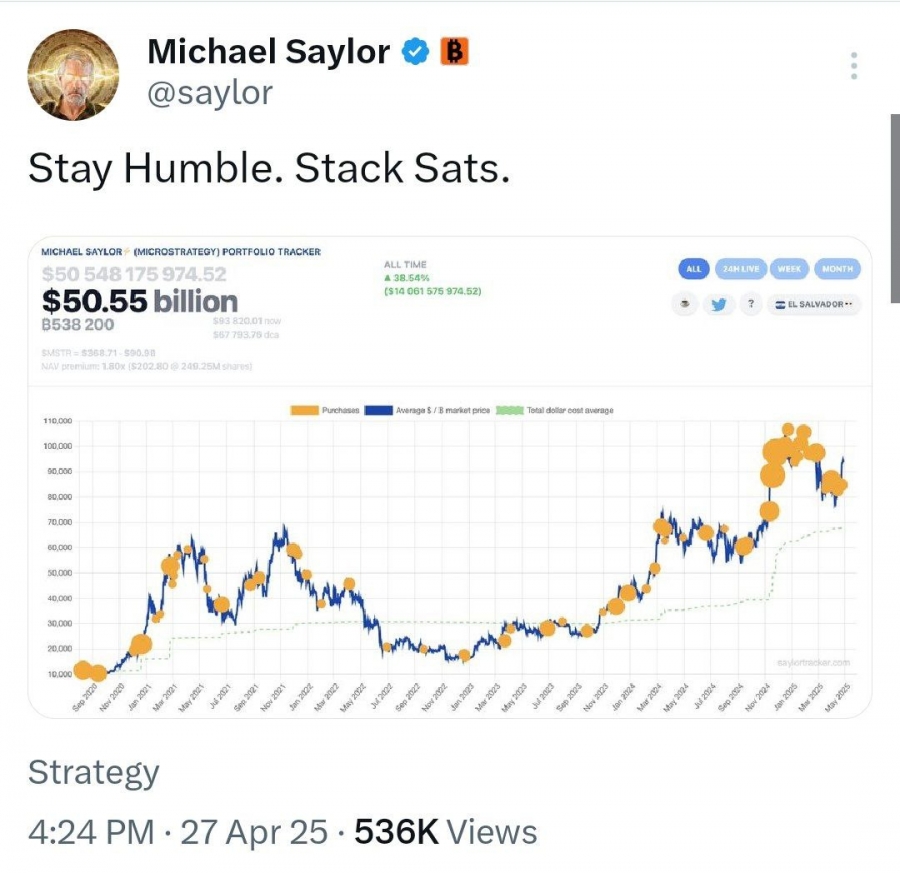 مایکل-سیلور-از-خرید-احتمالی-جدید-بیت-کوین-توسط-مایکرواستراتژی-خبر-داد