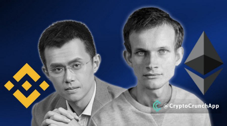 مدیر-صرافی-باینانس،-آقای-changpeng-zhao-در-توییتر-خود-خالق-اتریوم-vitalik-buterin-را-یک-نابغه-خواند