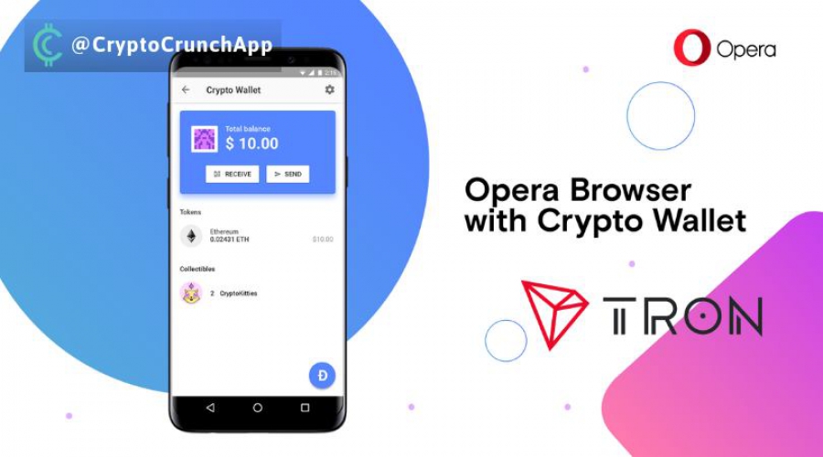 مرورگر-opera-رمزارز-ترون-trx-را-اضافه-خوهد-کرد