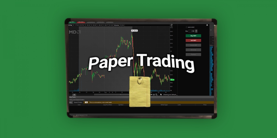 معاملات-کاغذی-paper-trading-چیست؟