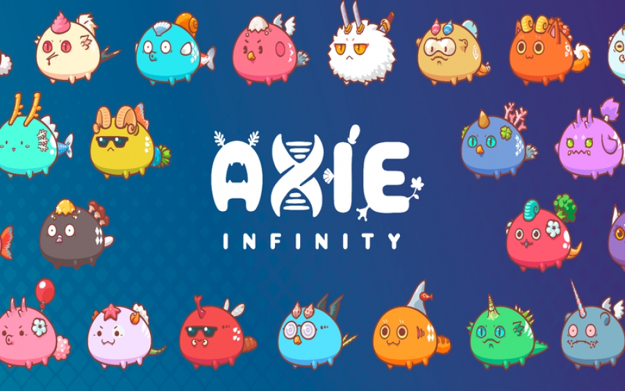 معرفی-ارز-اکسی-اینفینیتی-axie-infinity