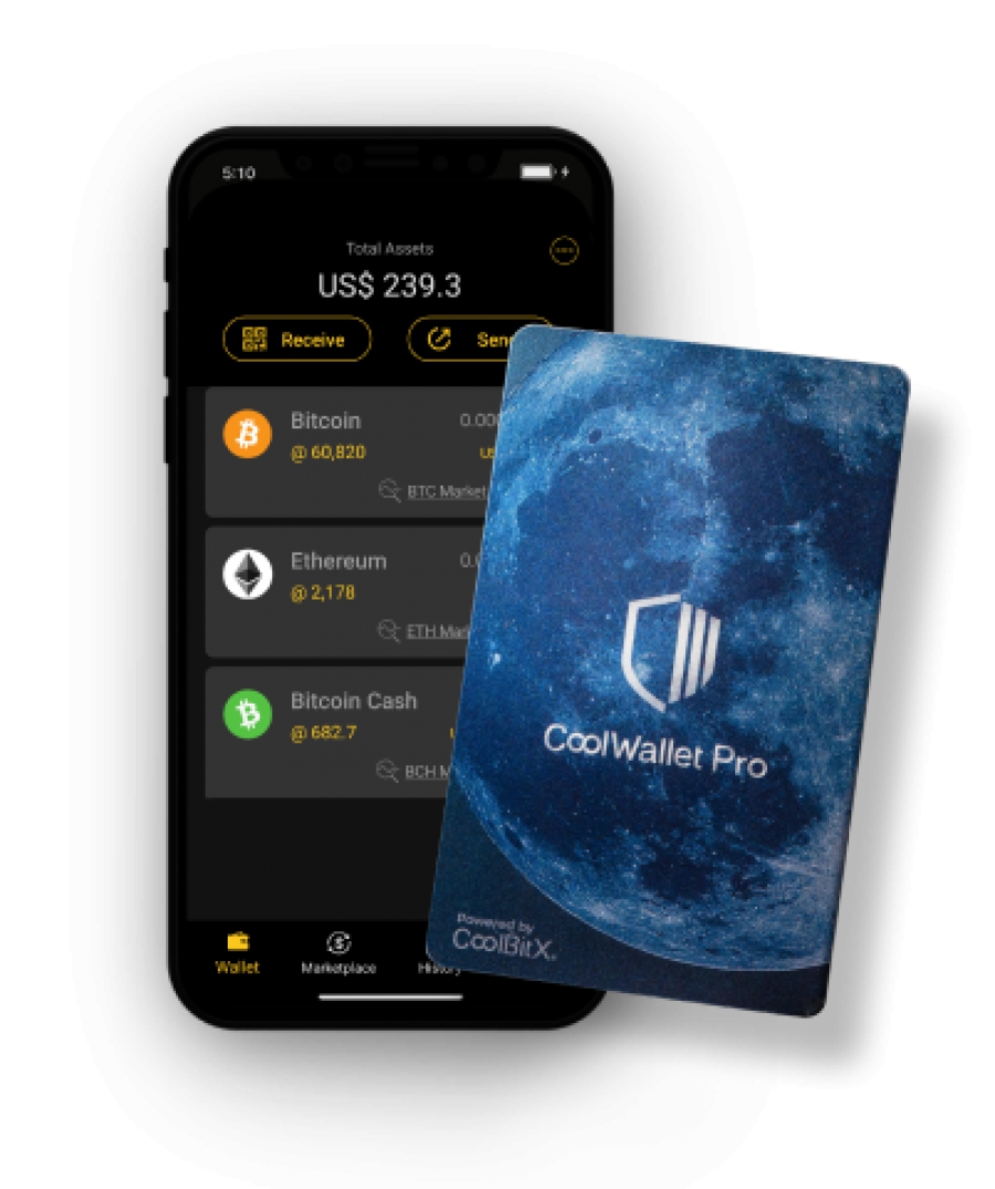 معرفی-کول-ولت-پرو-coolwallet-pro