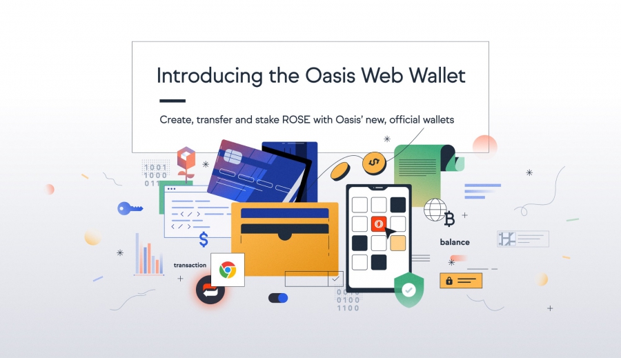 معرفی-کیف-پول-های-oasis-network-rose