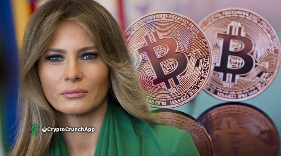 ملانیا-ترامپ،-بانوی-اول-سابق-ایالات-متحده،-سیزدهمین-تولد-بیت-کوین-را-دیروز-تبریک-گفت
