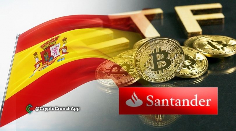 موسسه-مالی-برتر-santander-برای-ارائه-etf-بیت-کوین-در-اسپانيا-اعلام-آمادگى-كرد
