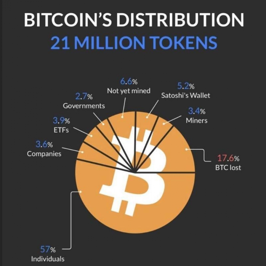 نگاهی-به-توزیع-مالکیت-بیت‌کوین؛-چه-کسانی-بیشترین-سهم-را-دارند؟