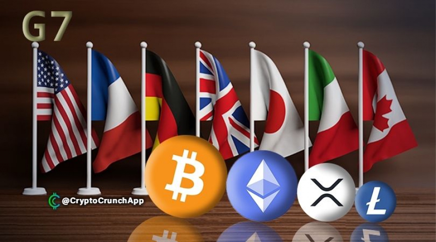 هفت-اقتصاد-بزرگ-برای-تنظیم-مقررات-بیشتر-در-بازار-کریپتوکارنسی-گفتگو-داشتند