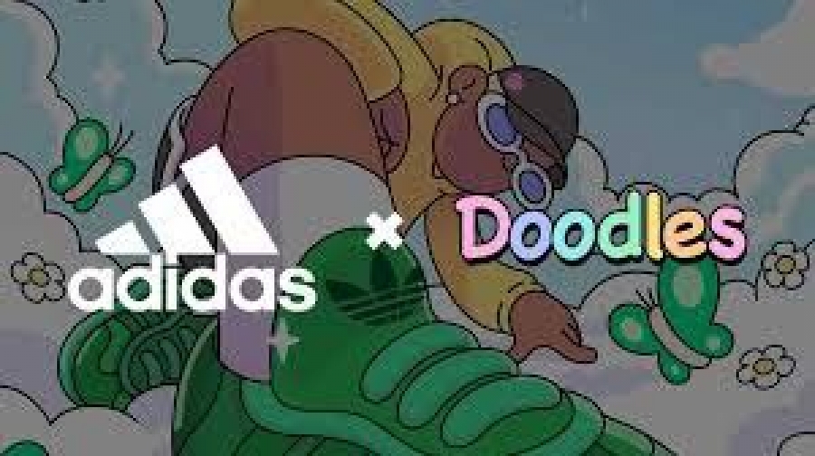 همکاری-adidas-با-doodles-برای-ساخت-کالکشن-nft