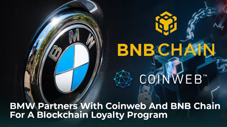 همکاری-bmw-با-coinweb-و-زنجیره-بلاکچین-bnb-برای-ایجاد-برنامه-وفاداری-بلاک-چین