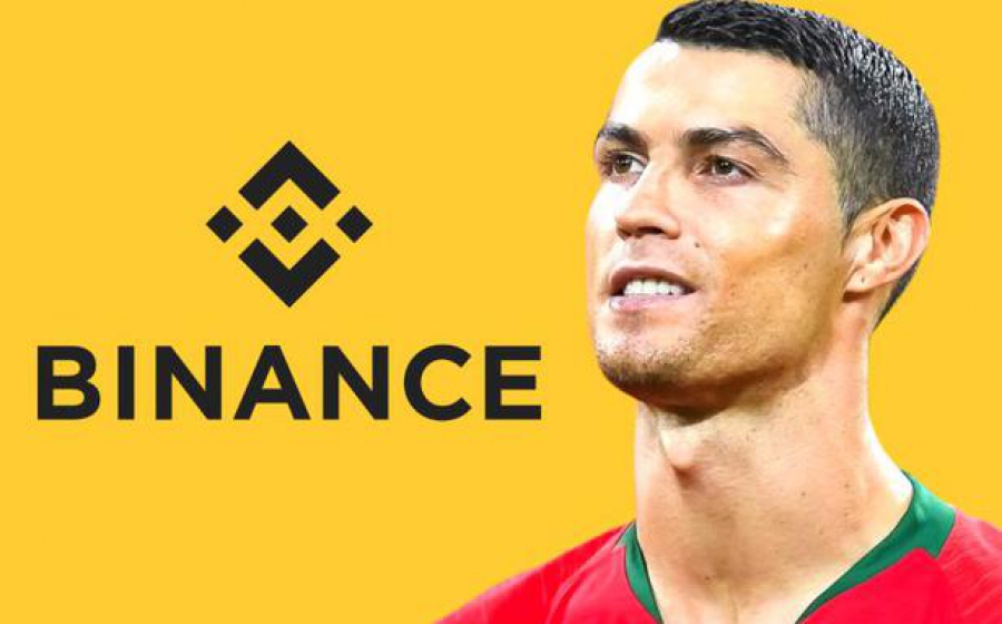 همکاری-رونالدو-با-صرافی-باینانس