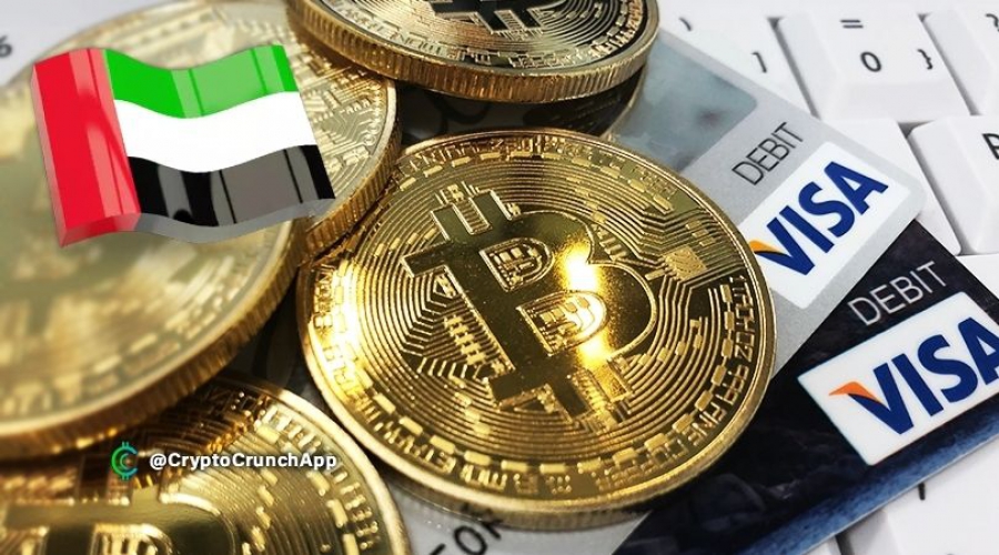 ویزا-یک-کارت-بیت-کوین-منحصر-به-فرد-بدون-محدودیت-را-در-امارات-معرفی-كرد