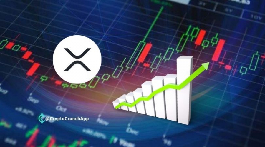 پامپ-شدید-سومین-ارزدیجیتال-بزرگ-بازارکریپتوکارنسی-ریپل-xrp