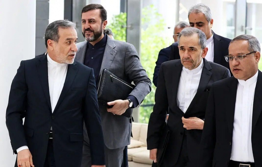 پایان-دور-پنجم-مذاکرات-غیرمستقیم-ایران-و-آمریکا-در-رم