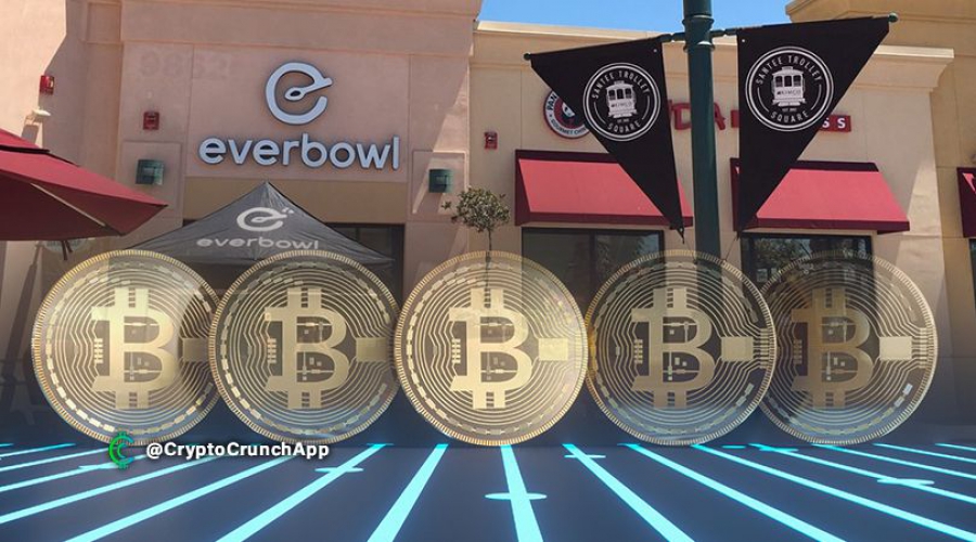 پرداخت-با-بیت-کوین-اکنون-توسط-زنجیره-اى-غذایی-everbowl-پذیرفته-شده-است