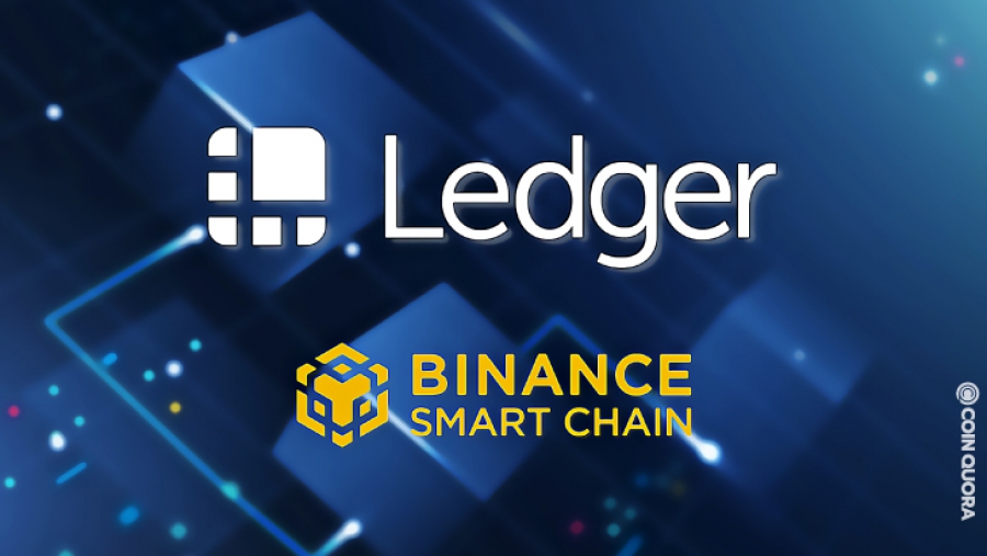 پشتیبانی-از-شبکه-بایننس-اسمارت-چین-به-ولت-ledger-اضافه-شد