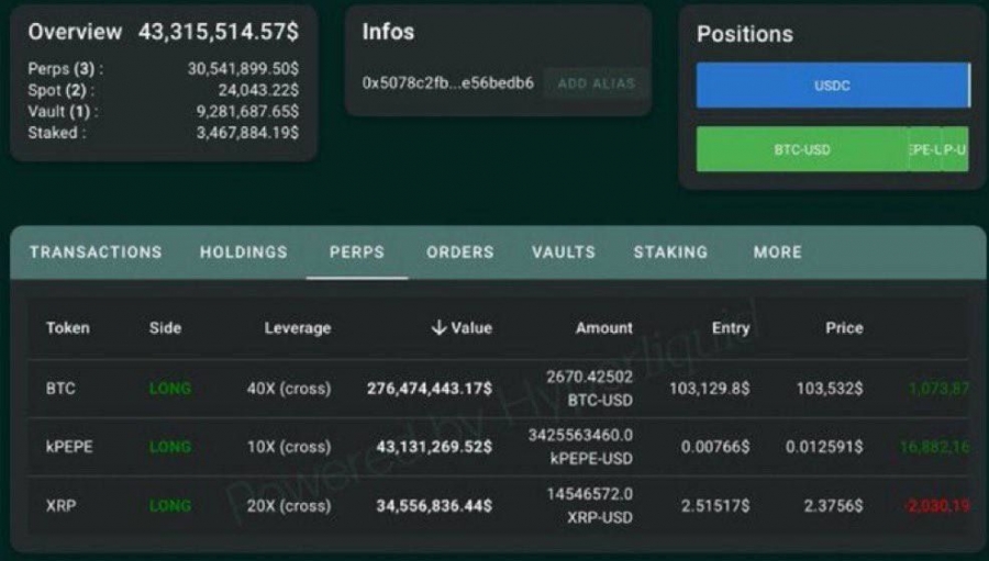 پوزیشن-۲۷۶-میلیون-دلاری-یک-نهنگ-روی-بیت‌-کوین