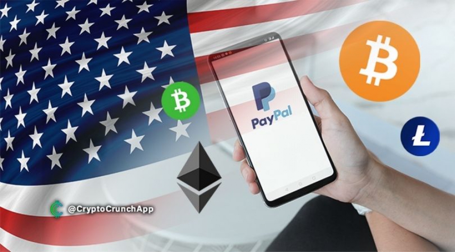 پی-پال-خدمات-کریپتوکارنسی-را-برای-مشتریان-خود-در-ایالات-متحده-راه-اندازی-می-کند