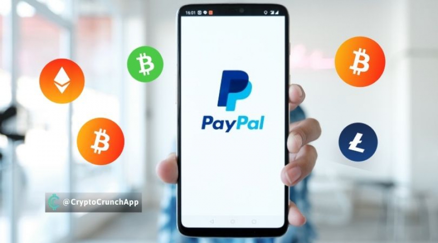پی‌پال-paypal-به-بازاركريپتوكارنسى-پیوست