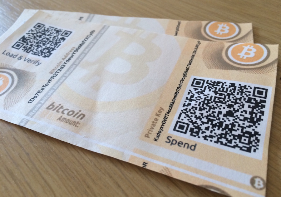 چگونه-بیت‌کوین-bitcoin-را-از-والت-کاغذی-منتقل-کنیم؟