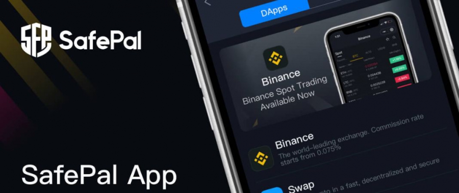 چگونه-در-والت-سیف-پال-safe-pal-در-dapp-بایننس-معامله-انجام-دهیم