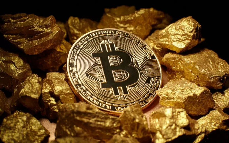 کاهش-قیمت-طلا؛-افزایش-تقاضا-برای-بیت‌-کوین