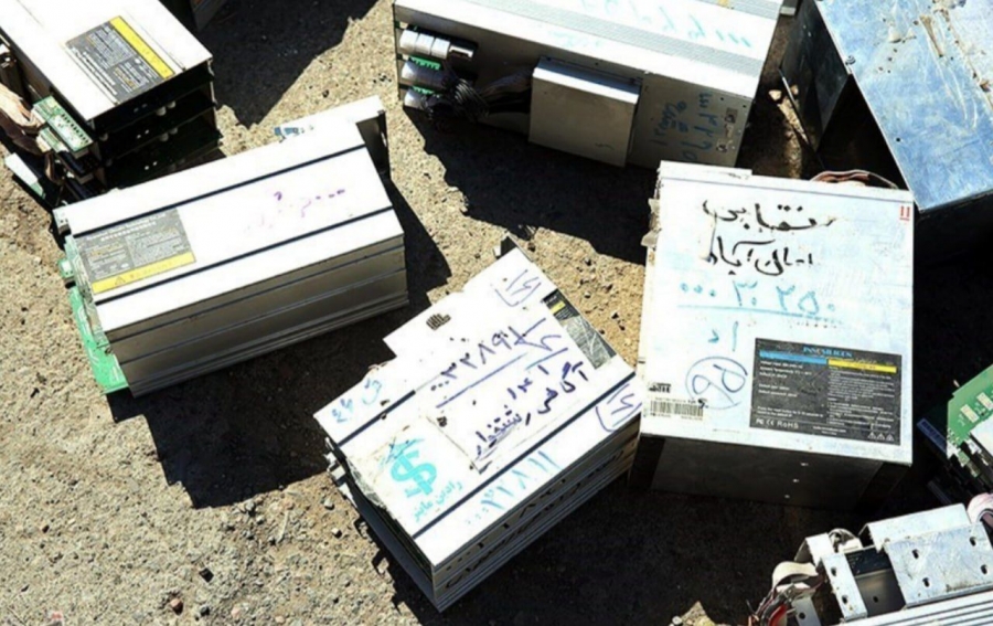 کشف-و-ضبط-۳۷-دستگاه-ماینر-غیرمجاز-در-کهریزک