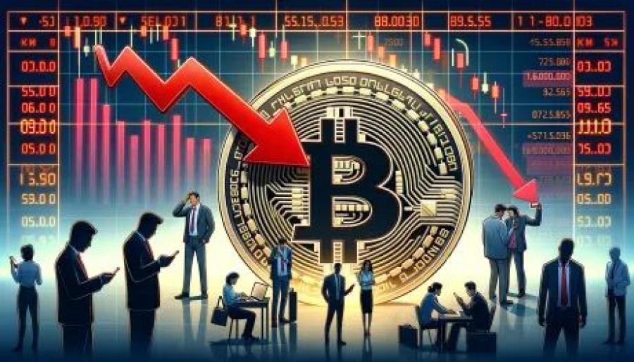 کف-قیمتی-بیت-کوین-در-حال-ریزش