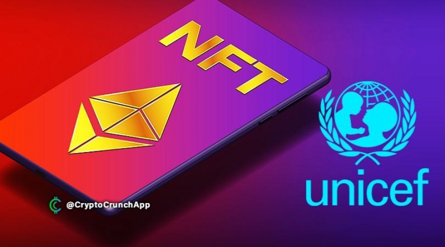 یونیسف-برای-پشتیبانی-از-بسیاری-از-پروژه-های-خود،توكن-هاى-nft-ها-اتريومى-را-راه-اندازی-می-كند