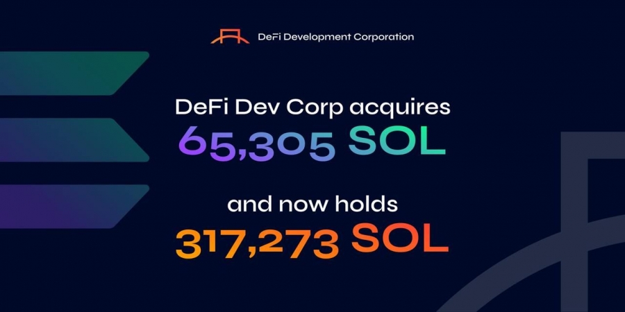 ۶۵,۳۰۵defi-development-corporation-سولانا-به-ارزش-۹-۹-میلیون-دلار-خریداری-کرد